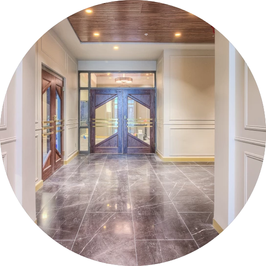 A.C. Davis High School Commercial Flooring | Great Floors