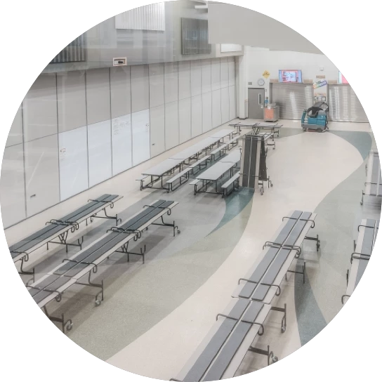 Belmont Elementary Commercial Flooring | Great Floors