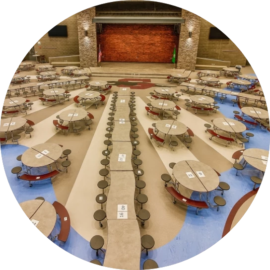 Grandview High School Grandview High School Commercial Flooring | Great Floors