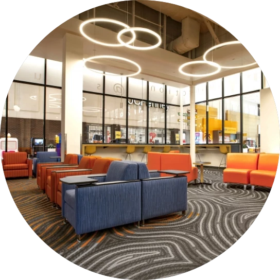 Southcenter Library Commercial Flooring | Great Floors