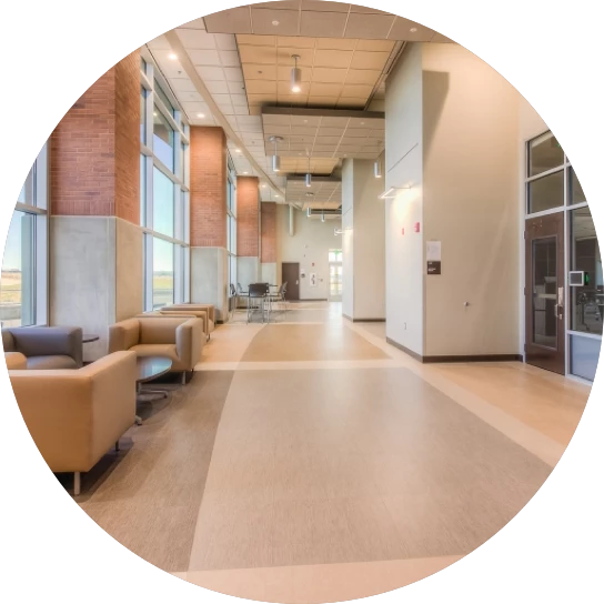 Teaching & Learning Administrative Center Commercial Flooring | Great Floors