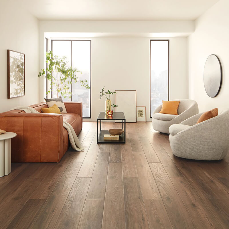High Traffic Flooring for Living Rooms | Great Floors