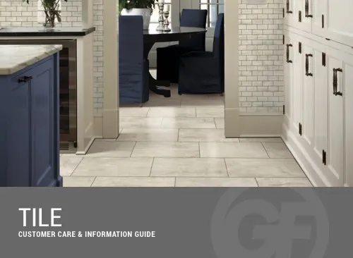 Tile care | Great Floors