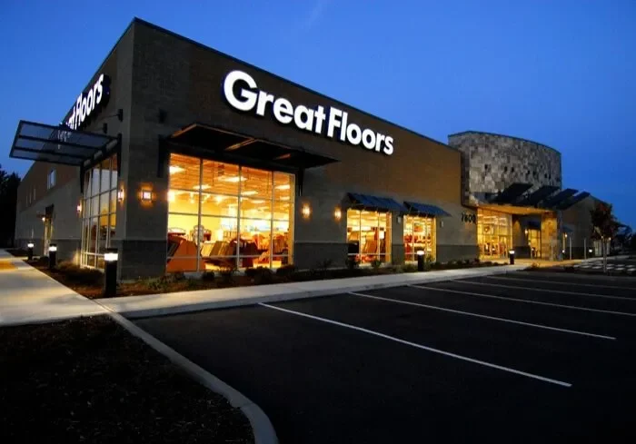Banner-Lacey Store front | Great Floors