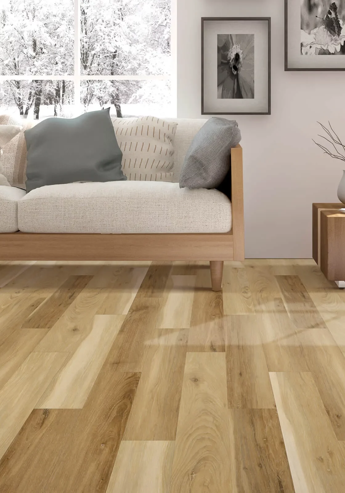 Living room laminate | Great Floors