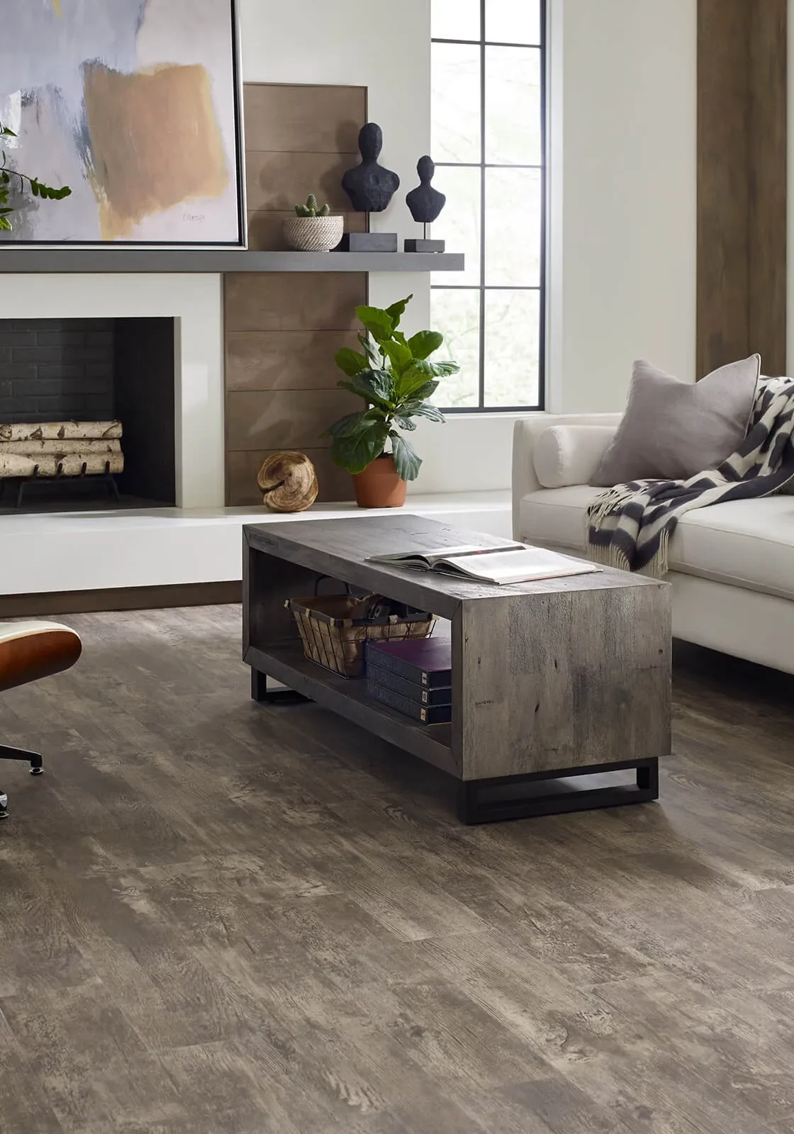 Living Room Vinyl | Great Floors
