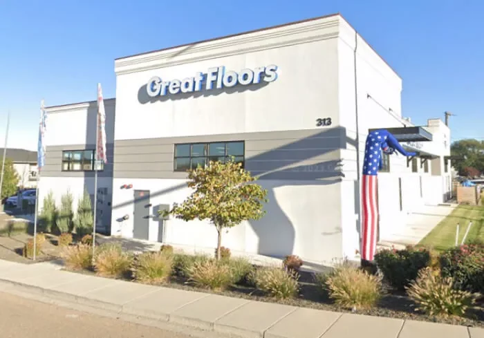 banner-Caldwell-Exterior Store front | Great Floors