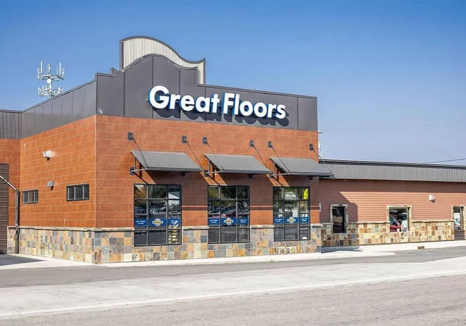banner-Missoula Store front | Great Floors