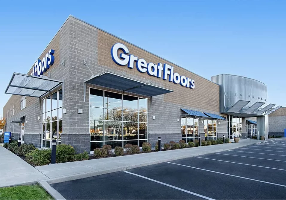 banner-Spokane-North Store front | Great Floors