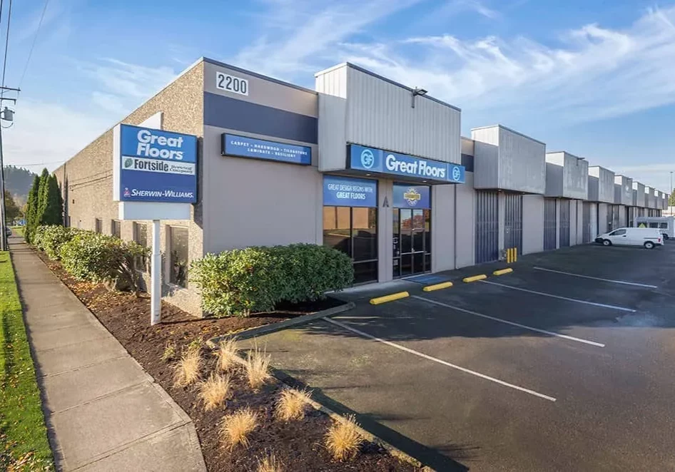 banner-Vancouver Store front | Great Floors