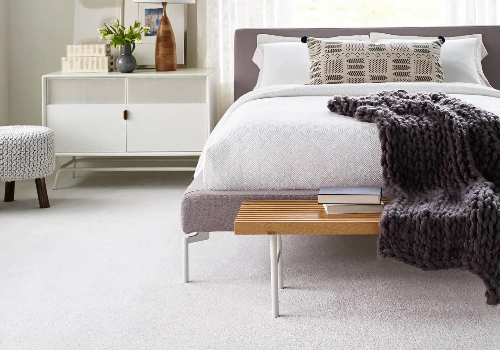 Bedroom carpet | Great Floors