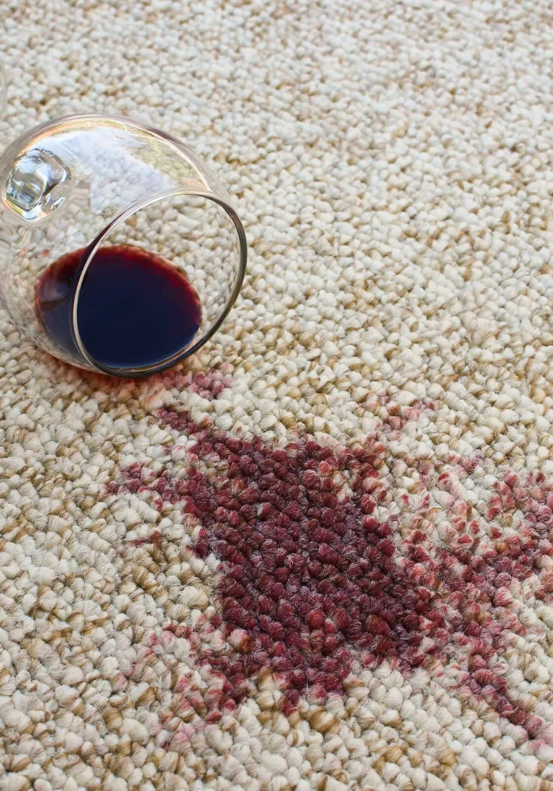 Carpet wine Stain | Great Floors